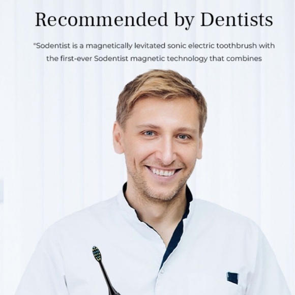 🆕 Sodentist Sonic Electric Toothbrush (2 Pack) - Picture 3 of 12